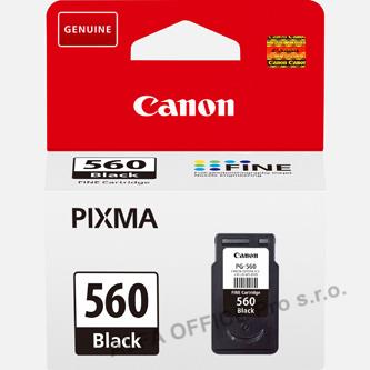 Canon originální ink PG-560, black, 180str., 3713C001, Canon Pixma TS5350 