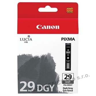 Canon originální ink PGI29 Dark Grey, dark grey, 4870B001, Canon PIXMA Pro 1