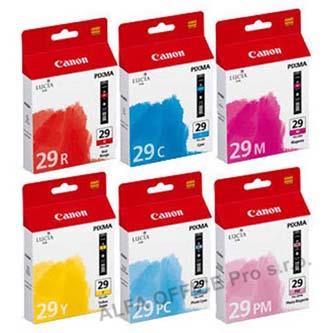 Canon originální ink PGI29 CMYK, CMYK, 4873B005, Canon PIXMA Pro 1