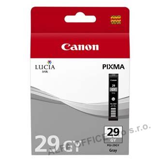 Canon originální ink PGI29Grey, grey, 4871B001, Canon PIXMA Pro 1