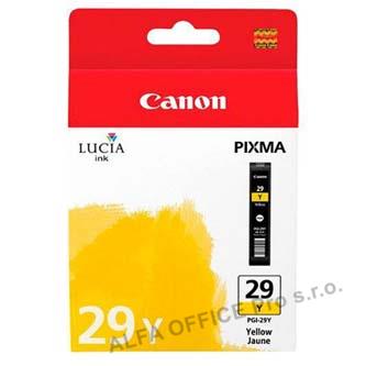 Canon originální ink PGI29Y, yellow, 4875B001, Canon PIXMA Pro 1