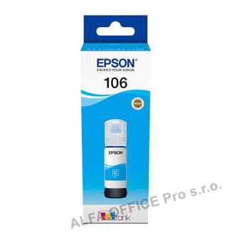 Epson originální ink C13T00R240, 106, cyan, 70ml, Epson EcoTank ET-7700, ET-7750 Express P