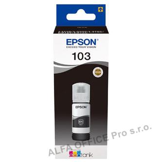 Epson originální ink C13T00S14A, 103, black, 65ml, Epson EcoTank L3151, L3150, L3111, L311