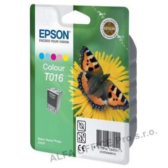 Epson originální ink C13T016401, color, 253str., 66ml, Epson Stylus Photo 2000p