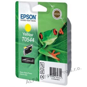 Epson originální ink C13T054440, yellow, 400str., 13ml, Epson Stylus Photo R800, R1800