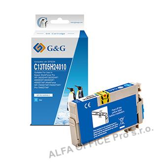  G&G kompatibilní ink s C13T05H24010, cyan, NP-R2-0405XLC, pro Epson WF-7835DTWF, 