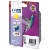 Epson originální ink C13T08044011, yellow, 7,4ml, Epson Stylus Photo PX700W, 800FW, R265,