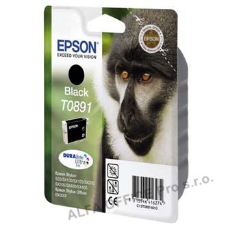 Epson originální ink C13T08914011, black, 5,8ml, Epson Stylus S20, SX100, SX200, SX400