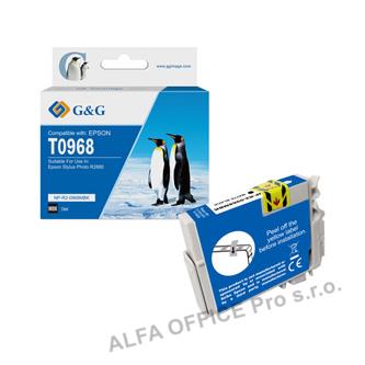  G&G kompatibilní ink s C13T09684010, matte black, NP-R-0968MBK, pro Epson Stylus 