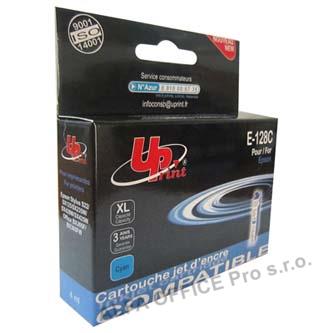 UPrint kompatibilní ink s C13T12824011, cyan, 270str., 10ml, E-128C, pro Epson Stylus S22,