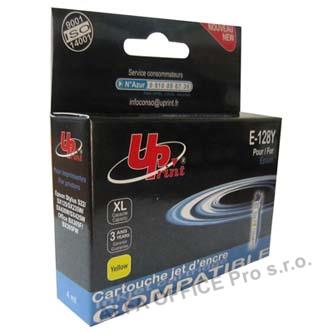 UPrint kompatibilní ink s C13T12844011, yellow, 270str., 10ml, E-128Y, pro Epson Stylus S2