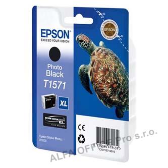 Epson originální ink C13T15724010, cyan, 25,9ml, Epson Stylus Photo R3000