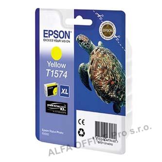 Epson originální ink C13T15744010, yellow, 25,9ml, Epson Stylus Photo R3000