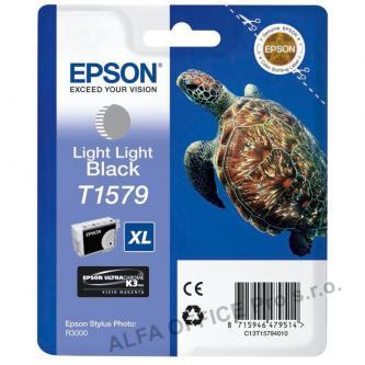Epson originální ink C13T15794010, light light black, 25,9ml, Epson Stylus Photo R3000
