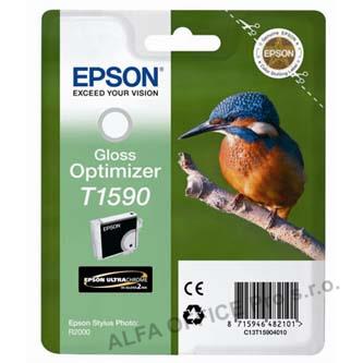 Epson originální ink C13T15904010, gloss optimizer, Epson Stylus Photo R2000