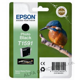 Epson originální ink C13T15914010, photo black, 17ml, Epson Stylus Photo R2000