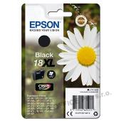 Epson originální ink C13T18114012, T181140, 18XL, black, 11,5ml, Epson Expression Home XP-