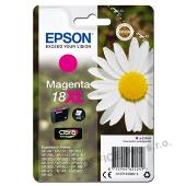 Epson originální ink C13T18134012, T181340, 18XL, magenta, 6,6ml, Epson Expression Home XP