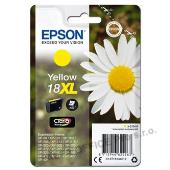 Epson originální ink C13T18144012, T181440, 18XL, yellow, 6,6ml, Epson Expression Home XP-
