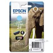 Epson originální ink C13T24254012, T2425, light cyan, 5,1ml, Epson
