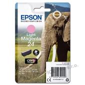 Epson originální ink C13T24264012, T2426, light magenta, 5,1ml, Epson