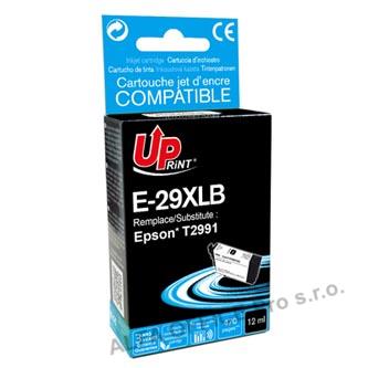 UPrint kompatibilní ink s C13T29914010, T29XL, black, 470str., 12ml, E-29XLB, pro Epson Ex