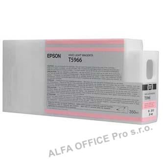 Epson originální ink C13T596600, light vivid magenta, 350ml, Epson Stylus Pro 7900, 9900