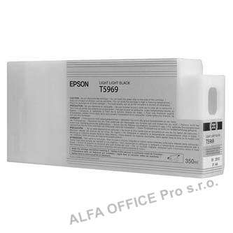 Epson originální ink C13T596900, light light black, 350ml, Epson Stylus Pro 7900, 9900