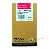 Epson originální ink C13T603300, vivid magenta, 220ml, Epson Stylus Pro 7800, 9800