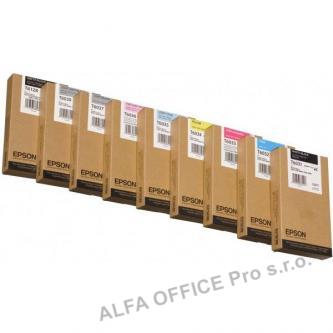 Epson originální ink C13T603900, light light black, 220ml, Epson Stylus Pro 7800, 7880, 98