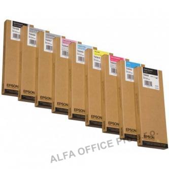 Epson originální ink C13T606900, light light black, 220ml, Epson Stylus Pro 4800, 4880