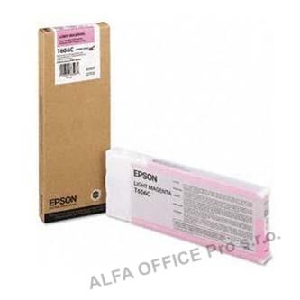 Epson originální ink C13T606C00, light magenta, 220ml, Epson Stylus Pro 4800