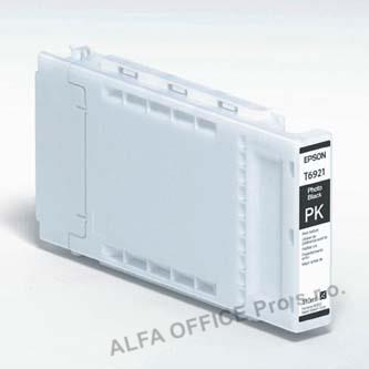 Epson originální ink C13T692100, photo black, 110ml, Epson SureColor SC-T3000, SC-T5000, S