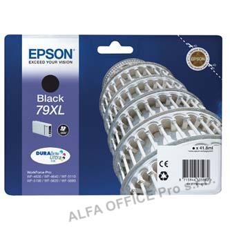 Epson originální ink C13T79014010, 79XL, XL, black, 2600str., 42ml, 1ks, Epson WorkForce P
