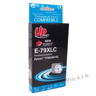 UPrint kompatibilní ink s C13T79024010, C13T79024010, 79XL, XL, cyan, 2000str., 25ml, E-79