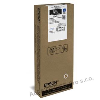Epson originální ink C13T945140, black, 5000str., 1x64.6ml, Epson WF-C5210, C5290, C5710,