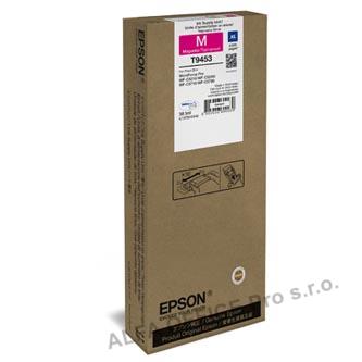 Epson originální ink C13T945340, magenta, 5000str., 1x38.1ml, Epson WF-C5210, C5290, C5710