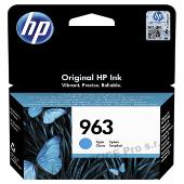 HP originální ink 3JA23AE#301, HP 963, cyan, blistr, 700str., 10.77ml, HP Officejet Pro 90