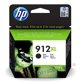 HP originální ink 3YL84AE#301, HP 912XL, black, blistr, 825str., high capacity,