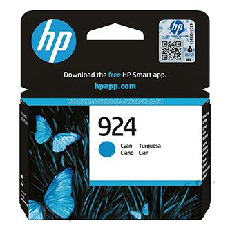 HP originální ink 4K0U3NE#301, HP 924, cyan, blistr, 400str., HP OfficeJet Pro 8