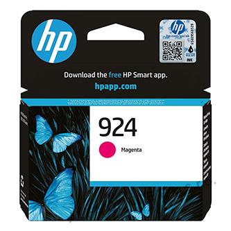 HP originální ink 4K0U4NE#CE1, HP 924, magenta, 400str., HP OfficeJet Pro 8120e,