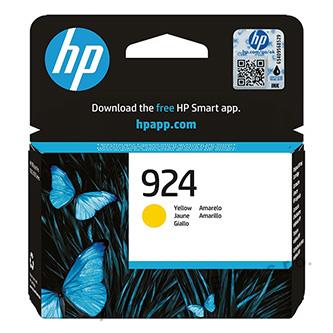 HP originální ink 4K0U5NE#CE1, HP 924, yellow, 400str., HP OfficeJet Pro 8120e,