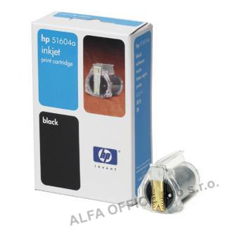 HP originální ink 51604A, black, HP ThinkJet