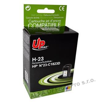UPrint kompatibilní ink s C1823D, color, 40ml, H-23CL, pro HP DeskJet 710C, 890C, 895, 112