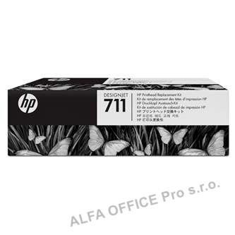 HP originální sada pro výměnu tiskové hlavy C1Q10A, CMYK, HP DesignJet T120,T520, součástí