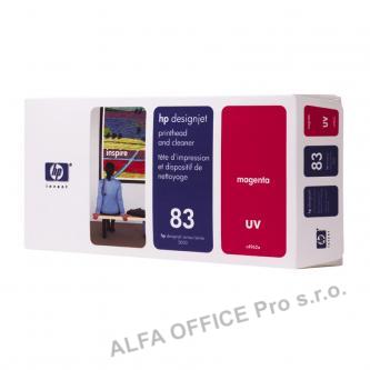 HP originální tisková hlava C4962A, HP 83, magenta, HP DesignJet 5000, PS, UV, 5500, PS