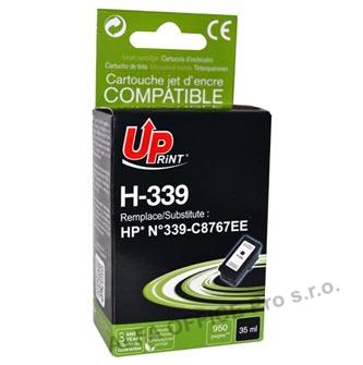 UPrint kompatibilní ink s C8767EE, black, 35ml, H-339B, pro HP Photosmart 8150, 8450, OJ-7