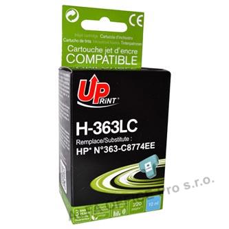 UPrint kompatibilní ink s C8774EE, HP 363, light cyan, 10ml, H-363LC, pro HP Photosmart 82