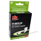 UPrint kompatibilní ink s C9392AE, HP 88XL, magenta, 35ml, H-88M, pro HP OfficeJet Pro K54