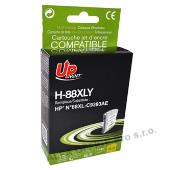 UPrint kompatibilní ink s C9393AE, HP 88XL, yellow, 35ml, H-88Y, pro HP OfficeJet Pro K540